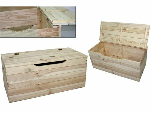 Baule legno pino - baule,